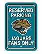 Jacksonville Jaguars Plastic Parking Signs Set Of 2 - Parking Sign Jaguars