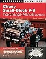 Chevy Small-Block V-8 Interchange Manual (Motorbooks Workshop) (Paperback)