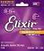 Elixir Strings Acoustic Guitar Strings, 6-String, Medium NANOWEB Coating