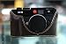Rainbowimaging Dark Brown Genuine Leather Half Case for Leica M9 & M8 Camera
