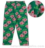 Agatha Ruiz de la Prada Clothing - Agatha Ruiz de la Prada Flower Print Cotton Legging