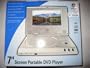 7" Portable DVD Player with Remote and Case