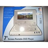 7 "Portable DVD Player cu distanţă şi de caz