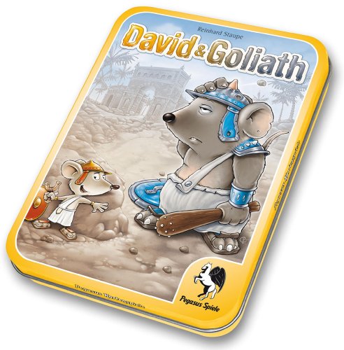 Pegasus Spiele 18101G - David und Goliath, Metalldose Preisvergleich