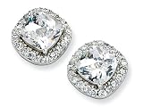 Cheryl M(tm) Sterling Silver Post Earrings