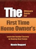 51cqId6Uf7L. SL160  The Ultimate Guide for First Time Home Owners   Learn the Insider Secrets to Owning Real Estate