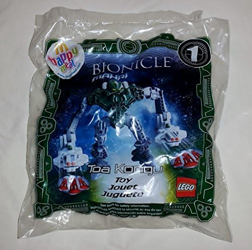 McDonalds - Lego Bionicles 2007 - #1 Toa Kongu