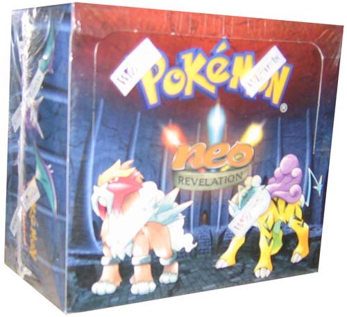 Cover image : Pokemon Trading Card Game Neo 3 Revelations Booster Box
