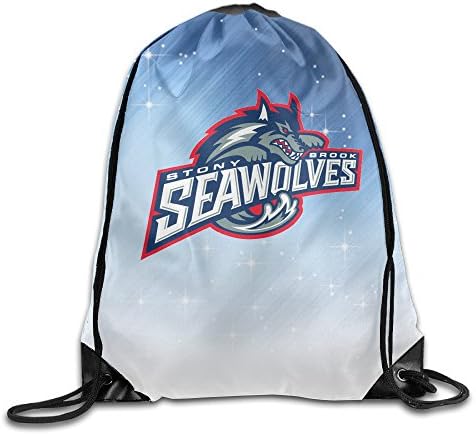 EVALY Stony Brook University Durable Cinch Pack Outdoor Valise Bag
