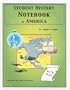 Student History Notebook Of America