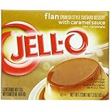 Jell-O  Flan, 3-Ounce Boxes (Pack of 18)
