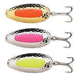 Blue Fox Pixee Spoons Size: 1/2 oz.; Color: Gold/Orange (032)