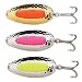 Blue Fox Pixee Spoons Size: 1/2 oz.; Color: Nickel/Red (001)