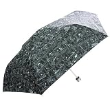 ピーナッツ/スヌーピー《コミック黒》折り畳み傘（晴雨兼用/日傘・雨傘にも♪）☆キャラクターグッズ通販☆