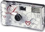 Appareil photo jetable spécial mariage Liebe Love 27poses et flash