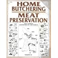 Home Butchering and Meat Preservation by Geeta Dardick