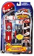 Power Rangers Year 2007 Operation Overdrive Series 6 Inch Tall Action Figure Robot Set - Transmax Vehicles Set F with 3 Vehicles that Combine into Megazord Figure