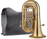 Produkt-Bild: Stagg B Kompakt-Tuba 77-TU RM/SC