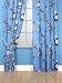Kitchen & Housewares : Thomas the Tank Engine Circles 72" curtains