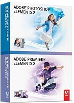 Adobe Photoshop Elements 8 and Premiere Elements 8 Bundle (PC DVD)