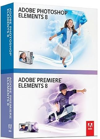 Adobe Photoshop Elements 8 and Premiere Elements 8 Bundle (PC DVD)