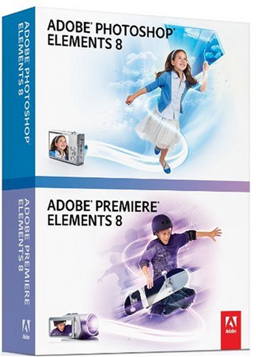 Adobe Photoshop Elements 8 and Premiere Elements 8 Bundle (PC DVD)