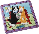 Henriksen Candace Reiter 120803 Love Cats Trivet