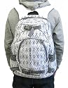 DAKINE Schul-, Freizeit Rucksack Explorer Pack, White Argyle, Gr&ouml;&szlig;e: 50 x 30 x 25