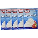 Dr. Oetker Sahnesteif ( Whip Cream Stabilizer ) -5 pack