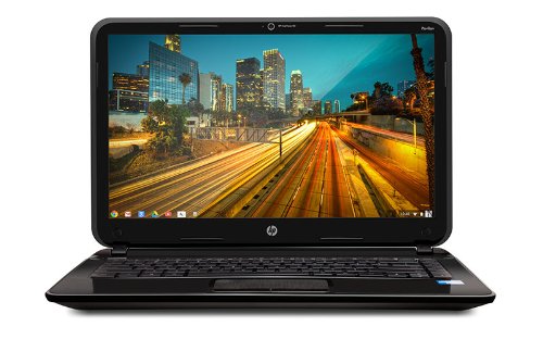 HP Pavilion Chromebook 14-c010us 14-Inch Laptop (Black)