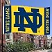 NCAA Notre Dame Fighting Irish 3-by-5 Foot Flag ND Logo with Grommets