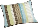 Review Nautica SHM07112MUNAS1 / Nautica Sea Glass Cotton Standard Sham, Chocolate