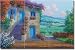 Quintessential Tuscany by Mikki Senkarik - Ceramic Tile Mural 12 x 18 Kitchen Shower Backsplash