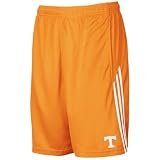 adidas Tennessee Volunteers Tennessee Orange Team Logo Mesh Shorts