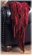 Sabrina Scarlet Sofa Throw Blanket By Ashley Furniture