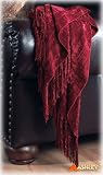 Sabrina Scarlet Chenille Sofa Throw Blanket By Ashley Furniture