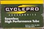 Cyclepro Accessories Seamless High Performance Tube 24 x 1.75 x 2.20 Schrader valve