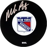 Mike Richter Autographed New York Rangers Hockey Puck
