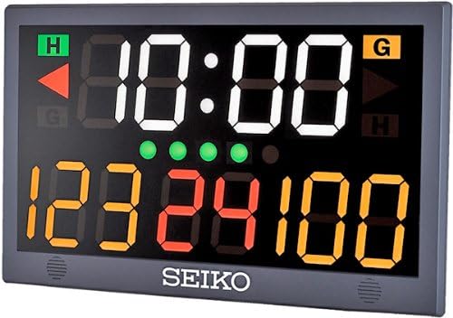 Porter Athletic Seiko Table Top Scoreboard