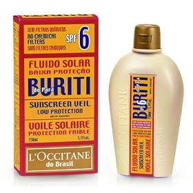 L'Occitane Sol do Brasil Sunscreen Veil SPF 6, 5.1-Ounce Bottle