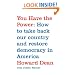 You Have the Power: How to Take Back Our Country and Restore Democracy in America