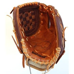 Nokona AMG1200 BC CW 12 Inch Closed Web Buffalo / Walnut Leather Hide Baseball Glove (Right Handed Throw) Nokona AMG1200-BC-CW 12-Inch Closed Web Buffalo / Walnut Leather Hide Baseball Glove (Right-Handed Throw)