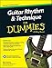 Guitar Rhythm and Techniques For Dummies, Book + Online Video and Audio Instruction