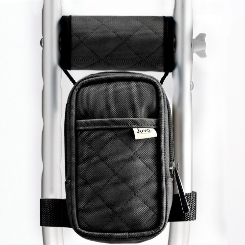 Juvo Products CC201 Crutch Caddy, Black