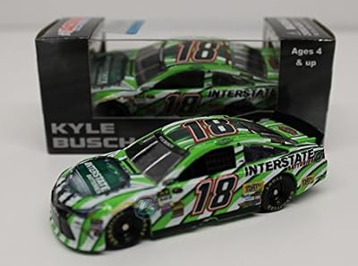 Lionel Racing Kyle Busch #18 Interstate Batteries 2015 Toyota Camry Nascar 1:64 Scale Arc Ht Official Diecast Car