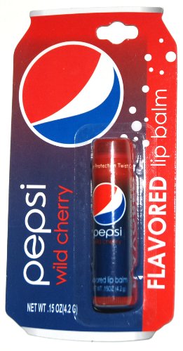 Pepsi Wild Cherry Flavored Lip Balm Tube (1 Each)