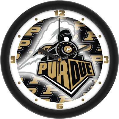 Purdue Boilermakers Dimension Wall Clock