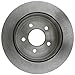 ACDelco 18A485A Advantage Non-Coated Rear Disc Brake Rotor