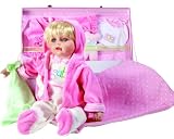 NIKKI 16" Porcelain Toddler w/Box Doll By Duck House ~Retired
