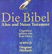Die Bibel. Nach der Elberfelder �bersetzung 10 MP3-CDs. Altes und Neues Testament